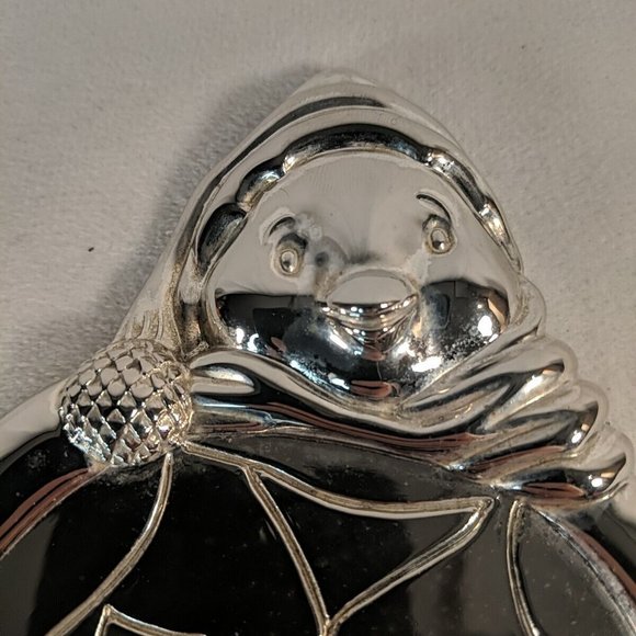 Towle Silverplated Penguin Coaster Silver Christmas Santa Hat Drink Rest Metal - Picture 5 of 9